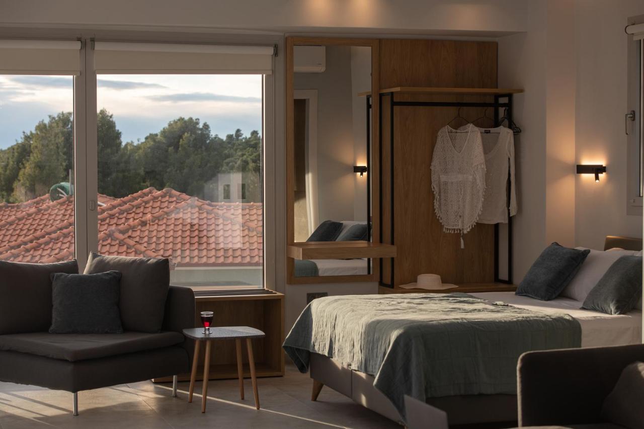Nikiti Botanic Pool Suites Eksteriør bilde