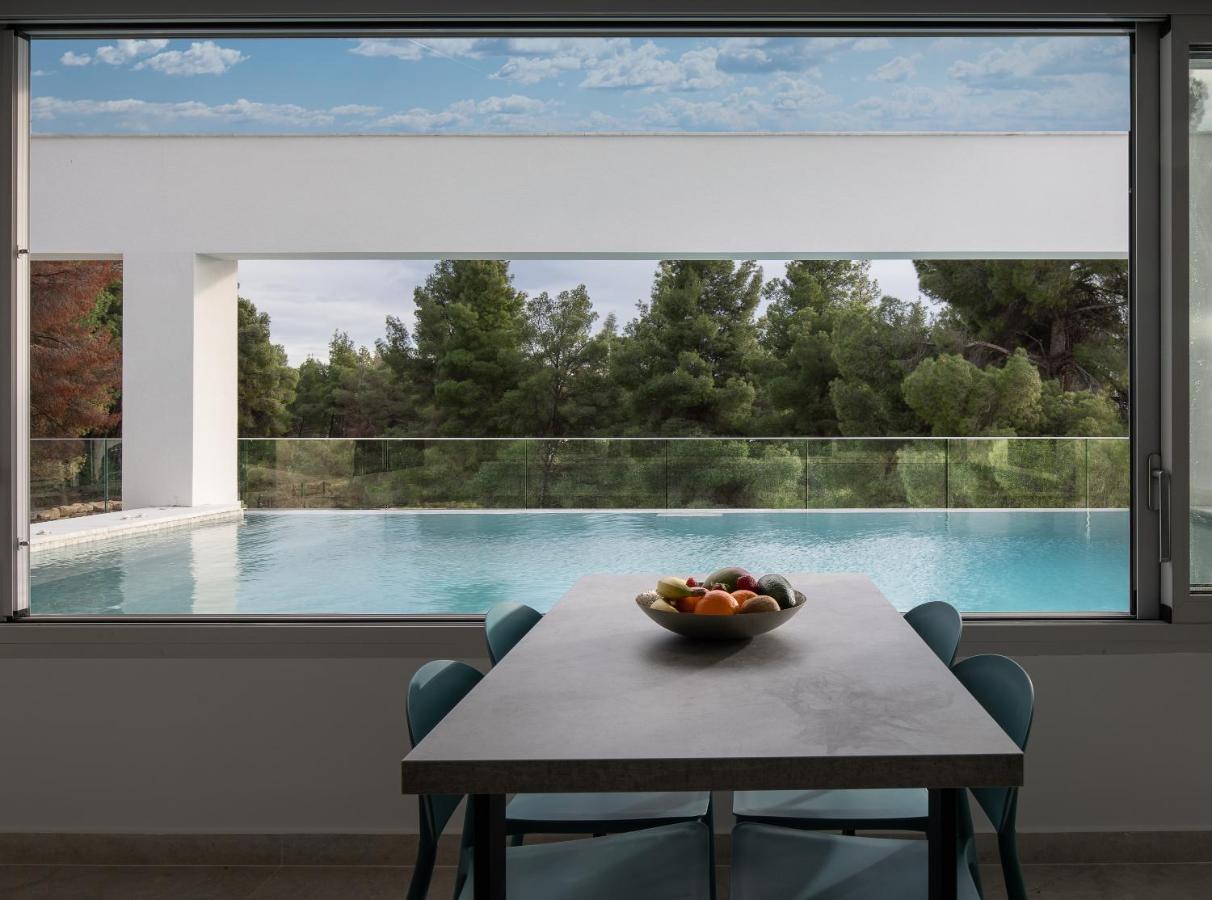 Nikiti Botanic Pool Suites Eksteriør bilde