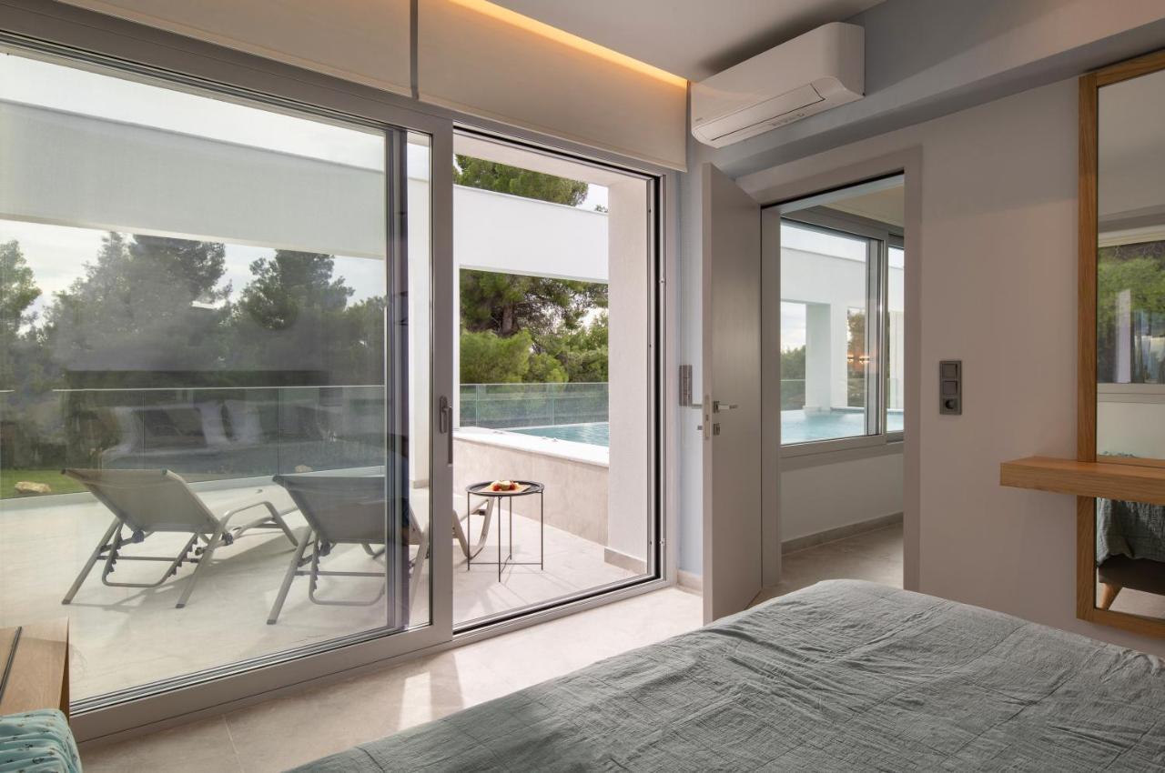 Nikiti Botanic Pool Suites Eksteriør bilde