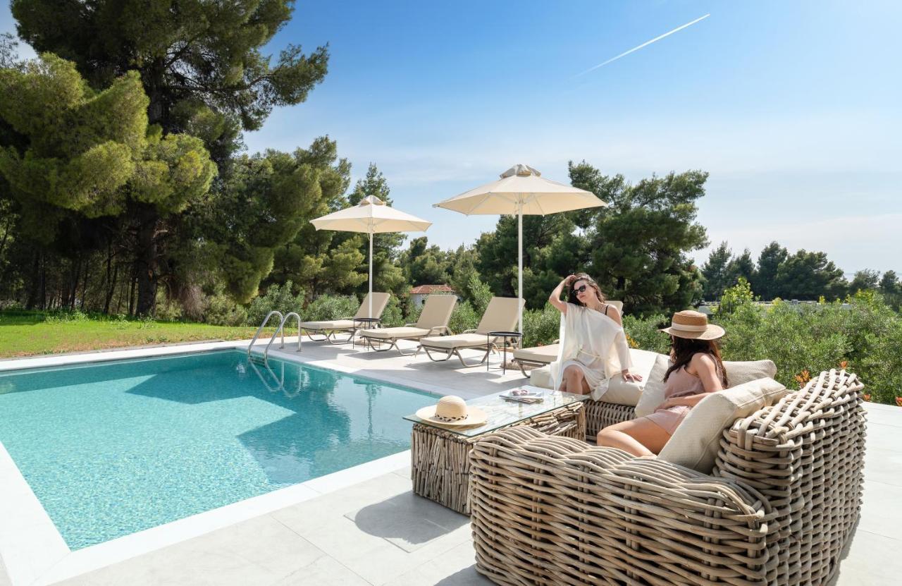 Nikiti Botanic Pool Suites Eksteriør bilde