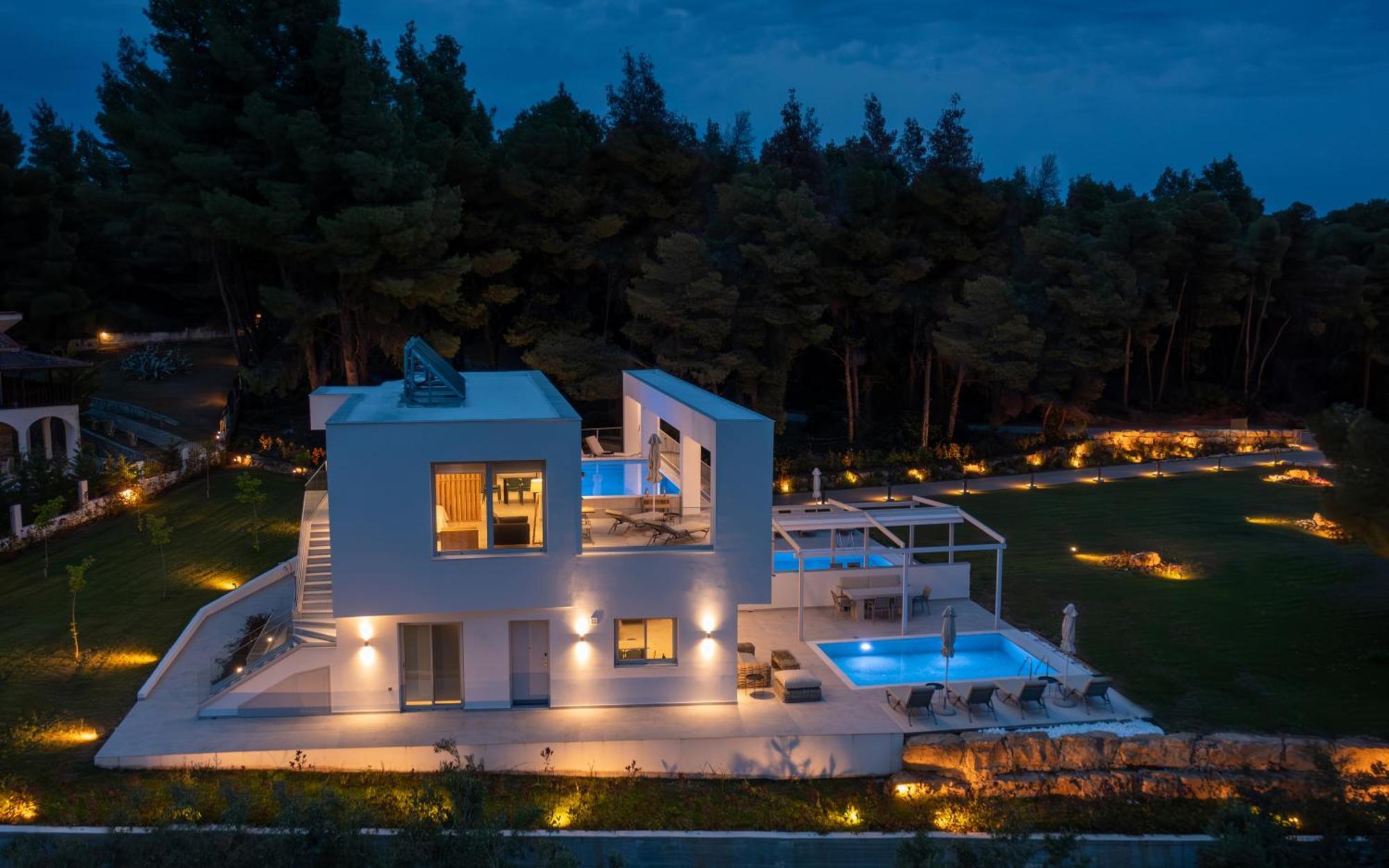 Nikiti Botanic Pool Suites Eksteriør bilde
