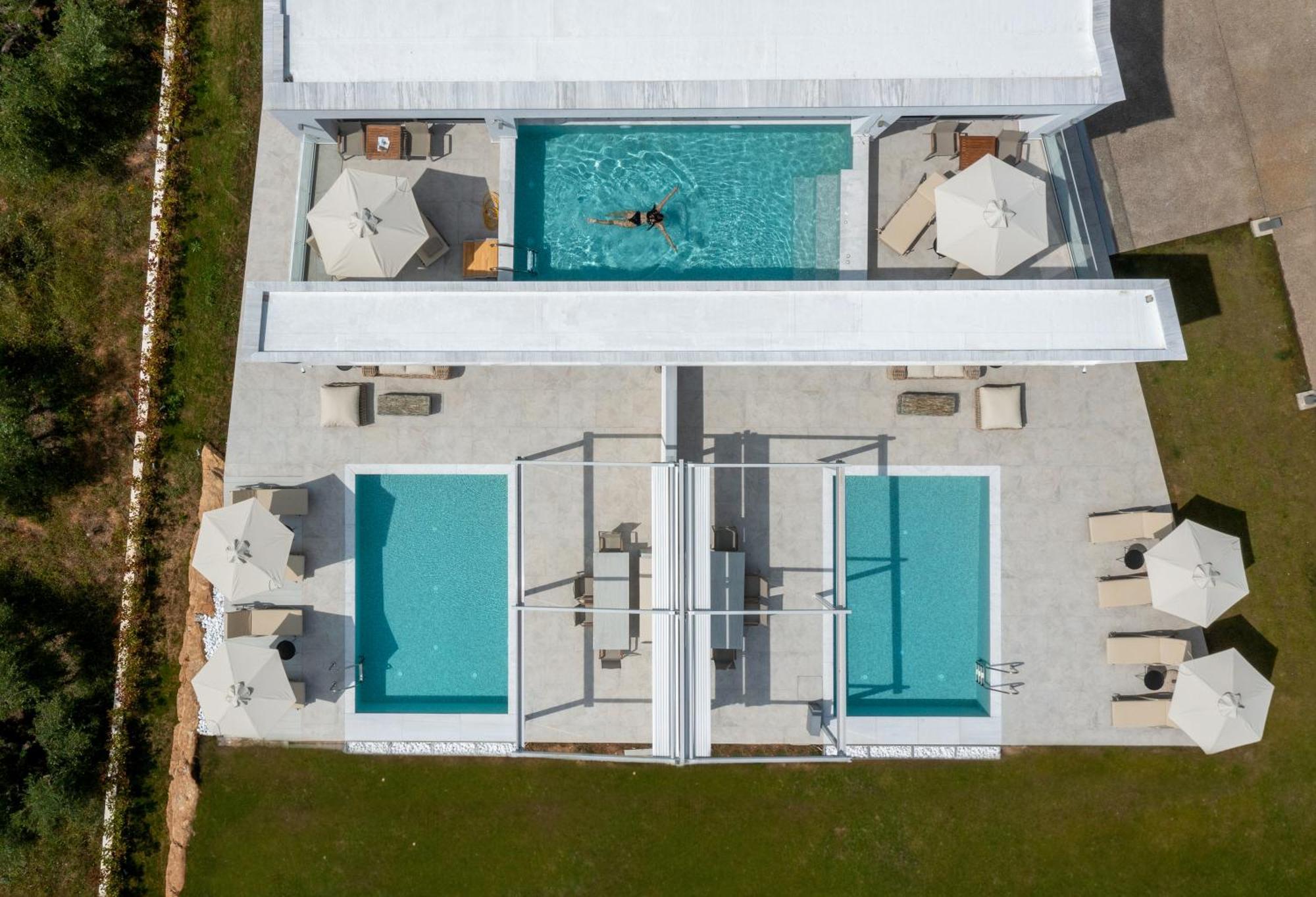 Nikiti Botanic Pool Suites Eksteriør bilde
