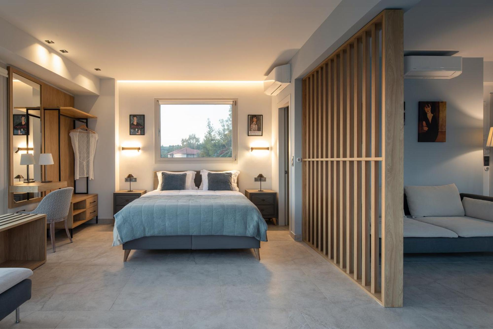 Nikiti Botanic Pool Suites Eksteriør bilde