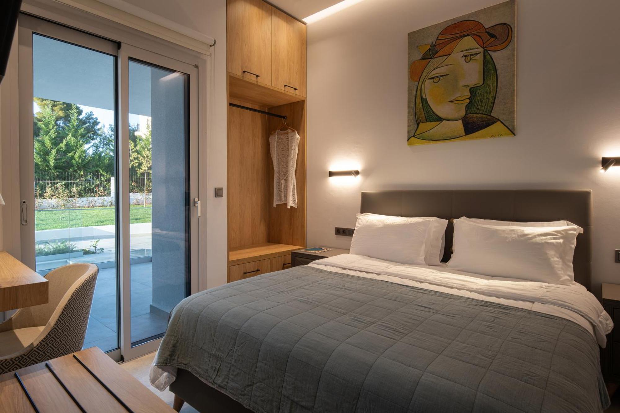 Nikiti Botanic Pool Suites Eksteriør bilde